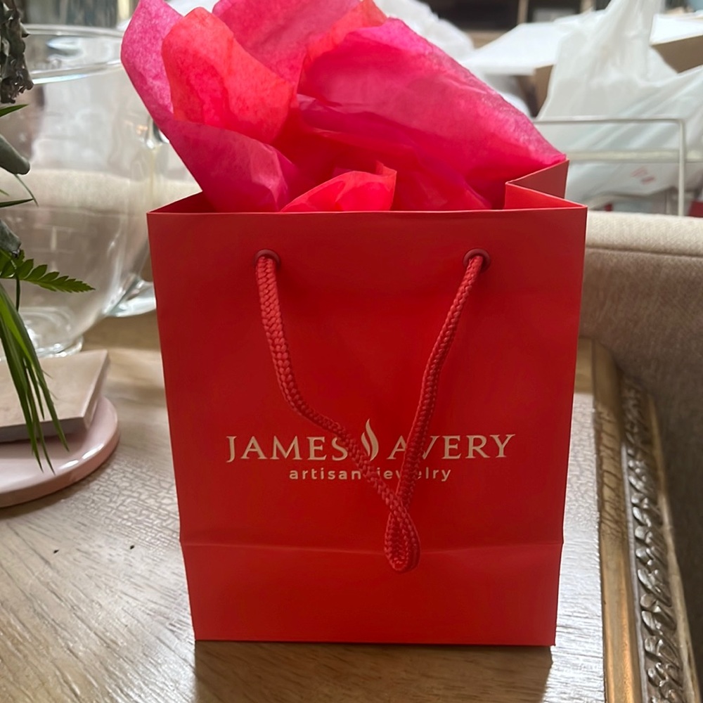 james avery shopping bag